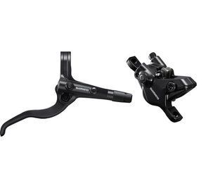 Гальмо Shimano MT410-2, Deore, гідравлічне, заднє (права ручка BL-M401, каліпер BR-MT410, гідролінія 1700мм, J-kit) EMT4102JGRXRA170 фото