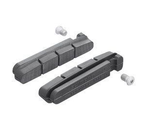 Гальмівні колодки (гумки) Shimano R55C+1 Dura-Ace/Ultegra/105, обідні Y8FA98130 фото