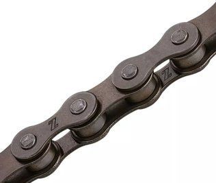 Ланцюг KMC Z1 Wide, 1 speed, 112 links, коричневий Z1-W фото