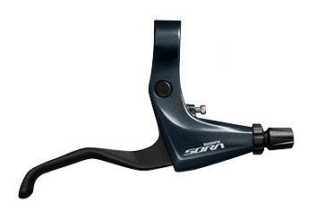 Гальмівна ручка Shimano BL-R3000, Sora, V-brake, права, ОЕМ, чорний EBLR3000CR фото
