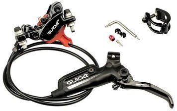 Гальмо SRAM Guide RE, Gloss Black, гідролінія 950мм, переднє 00.5018.101.000 фото