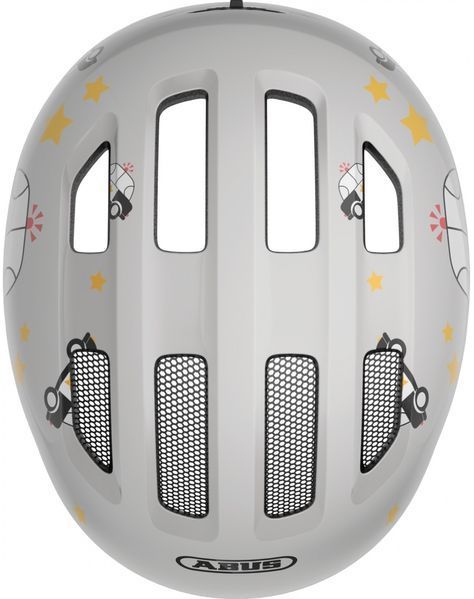 Шолом дитячий ABUS SMILEY 3.0, S, grey police 672699 фото