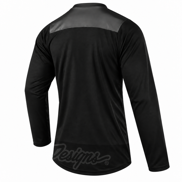 Джерсі TLD SKYLINE LS JERSEY LONDON, XL, gray heather black/black 341789015 фото