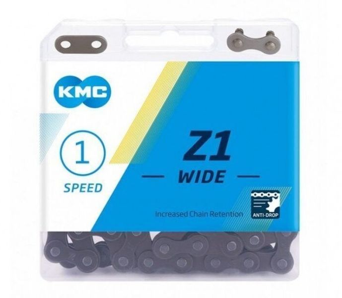 Ланцюг KMC Z1 Wide, 1 speed, 112 links, коричневий Z1-W фото