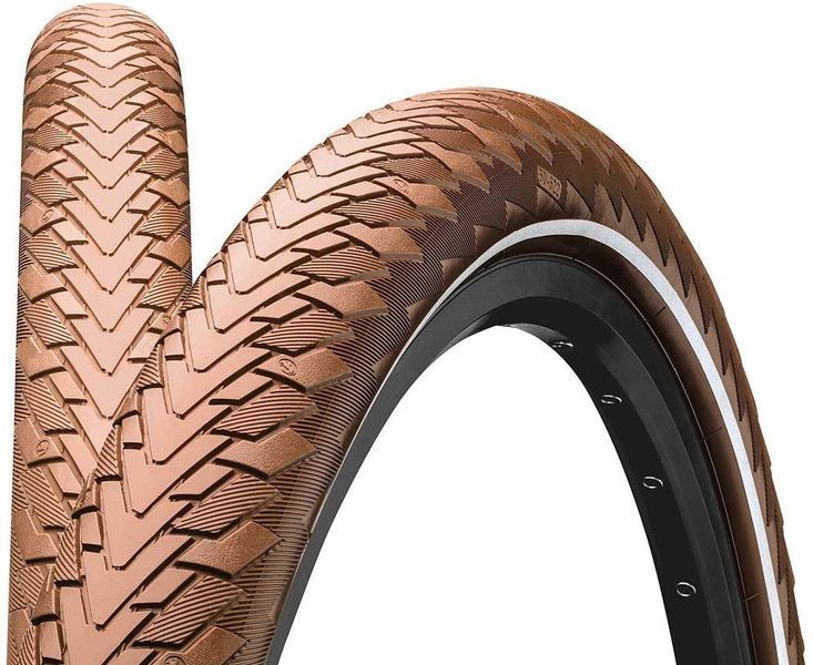 Покришка 26" Continental Contact Cruiser 26x2,00 (50-559) Reflex Wire Tanwall 101509 фото