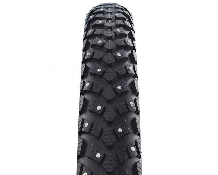 Покришка 20" SCHWALBE MARATHON WINTER PLUS 20x2.15 (55-406) Perf, SmartGuard, TwinSkin 55-406 B/B+RT HS396 144 Steel Studs WiC, 67EPI TIR-88-26 фото