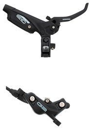 Гальмо SRAM G2 R, 4 поршні, гідролінія 2000 мм, чорний A2, заднє 00.5018.177.001 фото