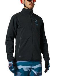 Куртка FOX RANGER FIRE Jacket, Black/Blue, M 27536-013-M фото