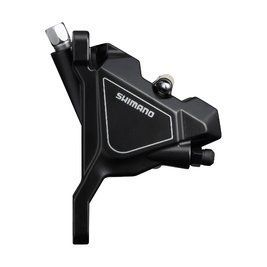 Гальмо (каліпер) Shimano BR-UR300-F, Altus, дискове гідравлічне, Flat Mount, передній адаптер 140/160мм, колодки B05S полімер BRUR300F6RXL фото