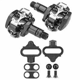 Педалі Shimano PD-M505, SPD, black EPDM505L фото