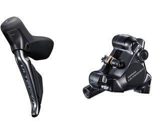 Гальмо Shimano R8170, Ultegra Di2 (BR-R8170), дискове, гідравлічне, переднє (ліва ручка ST-R8170 Di2, гідролінія 1000мм) IR8170DLF6SC100E фото