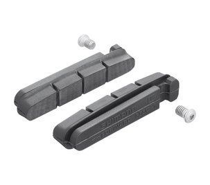 Гальмівні колодки (гумки) Shimano R55C+1 Dura-Ace/Ultegra/105, обідні (комплект 2 пари) Y8FA98132 фото