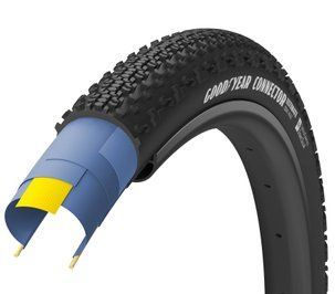 Покришка 28" GoodYear CONNECTOR 700x45 (45-622) Tubeless Ready Folding, 60TPI TIR-60-08 фото