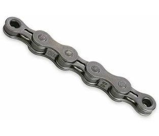 Ланцюг KMC Z6, 6 speed, 114 links, сірий Z6 фото