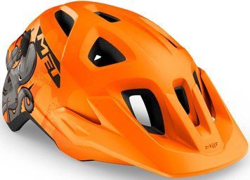 Шолом дитячий MET ELDAR, S/M, orange octopus matt 3HM 117 CE00 UN AR2 фото