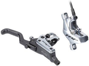 Гальмо TRP DHR EVO PRO M9040, 4 поршні, гідролінія 1900мм, срібний, заднє HD-M9040Right-Silver фото