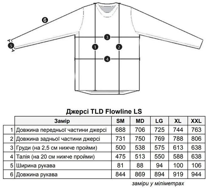 Джерсі TLD FLOWLINE LS JERSEY COVERT, M, army green 346608013 фото