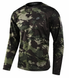 Джерсі TLD FLOWLINE LS JERSEY COVERT, M, army green 346608013 фото 1