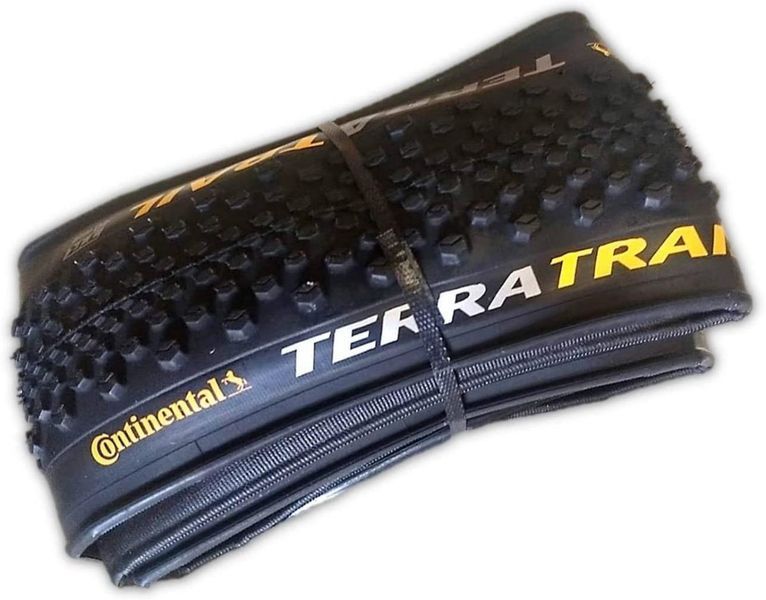 Покришка 27,5" Continental Terra Trail SL 650x47B (47-584) PureGrip ShieldWall TLR Foldable Black 150509 фото