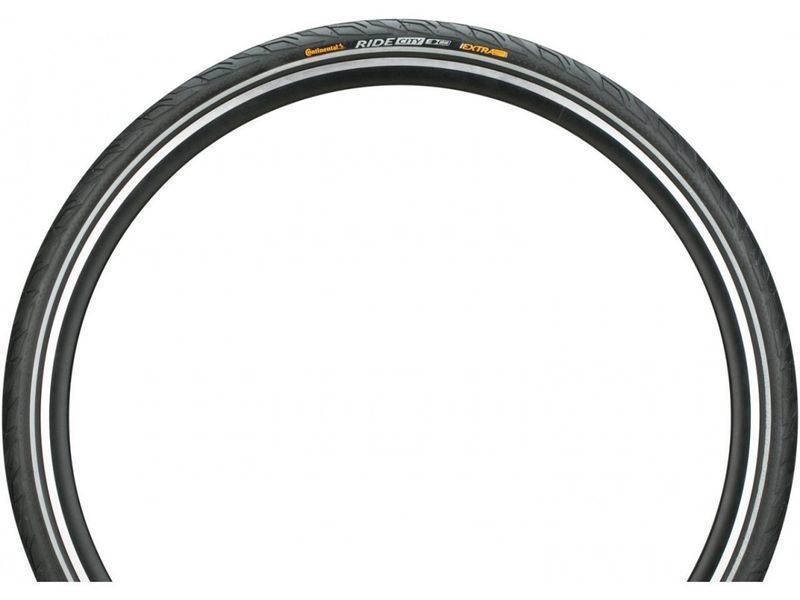 Покришка 28" Continental Ride City 700x47C (47-622) Reflex Wire Black 101556 фото