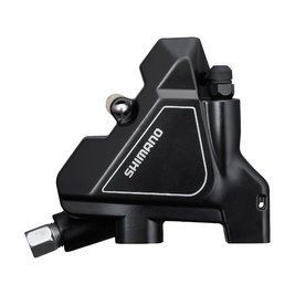 Гальмо (каліпер) Shimano BR-UR300-R, Altus, дискове гідравлічне, Flat Mount, задній без адаптеру, колодки B05S полімер BRUR300RDRXL фото