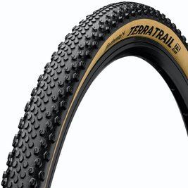 Покришка 27,5" Continental Terra Trail ProTection 650x40B (40-584) BlackChili TLR Foldable Tanwall 101716 фото