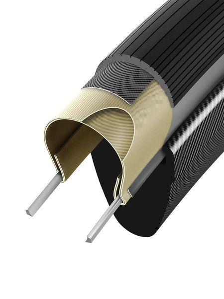 Покришка 28" Vittoria Corsa Pro 700x30C (30-622) TLR 320TPI Foldable Tanwall VT11A00390 фото