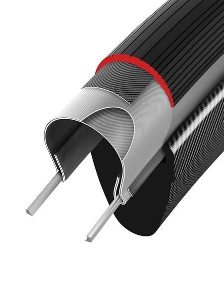Покришка 28" Vittoria Corsa Pro 700x30C (30-622) TLR 320TPI Foldable Tanwall VT11A00390 фото