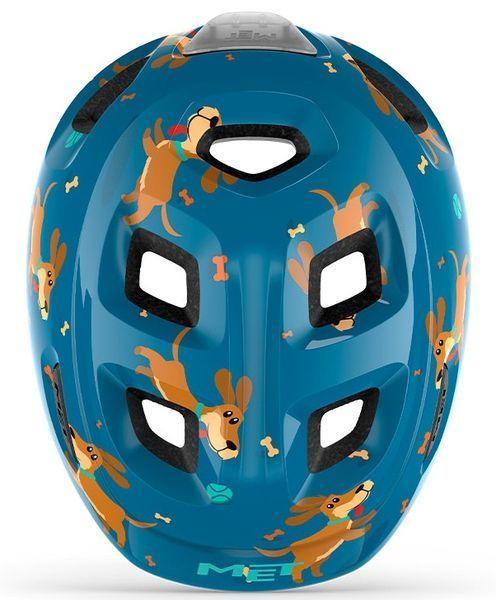 Шолом дитячий MET HOORAY MIPS, XS, blue teckel glossy 3HM 145 СE00 XS BT1 фото
