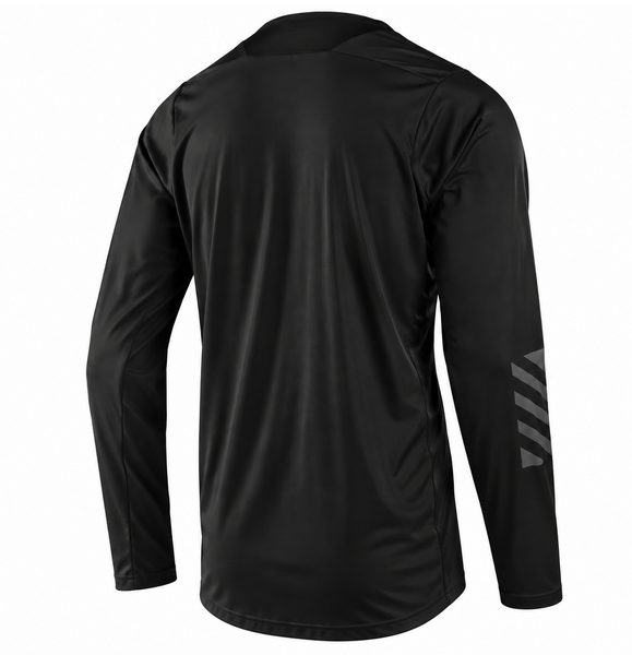Джерсі TLD SKYLINE LS JERSEY, S, black 341503002 фото