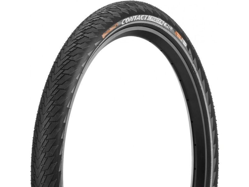 Покришка 28" Continental Contact Cruiser 28x2,00 (50-622) Reflex Wire Black 101515 фото