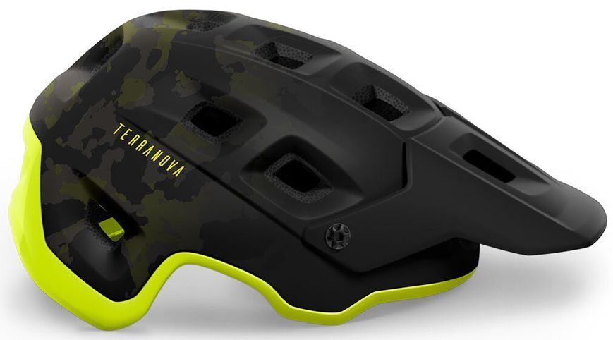 Шолом MET TERRANOVA, S, camo lime green matt 3HM 121 CE00 S CA1 фото