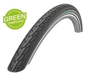 Покришка 28" SCHWALBE ROAD CRUISER 28x1,60 700x40C (42-622) Active, K-Guard, TwinSkin, GREEN, B/B+RT 11101306 фото