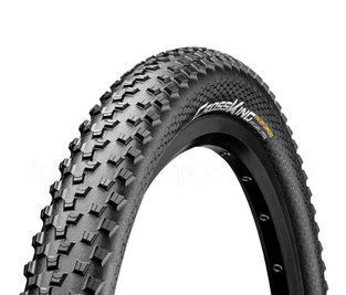 Покришка 27,5" Continental Cross King ShieldWall 27,5x2,20 (55-584) PureGrip Skin TLR Foldable Black 150291 фото