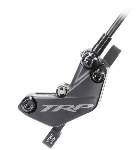 Гальмо TRP DHR EVO PRO M9040, 4 поршні, гідролінія 1900мм, чорний, заднє HD-M9040Right-Black фото