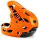 Шолом MET PARACHUTE MCR MIPS, S, orange black 3HM 120 CE00 S AR1 фото 3