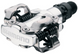 Педалі Shimano PD-M520, SPD, silver EPDM520S фото 2