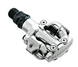 Педалі Shimano PD-M520, SPD, silver EPDM520S фото 1