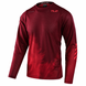 Джерсі TLD SKYLINE AIR LS JERSEY FADES, S, wine 345606012 фото 1