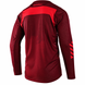 Джерсі TLD SKYLINE AIR LS JERSEY FADES, S, wine 345606012 фото 2