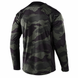 Джерсі TLD SKYLINE LS JERSEY PINSTRIPE, S, camo green/black 341249002 фото 2