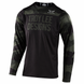 Джерсі TLD SKYLINE LS JERSEY PINSTRIPE, S, camo green/black 341249002 фото 1