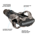 Педалі Shimano PD-M520, SPD, silver EPDM520S фото 3