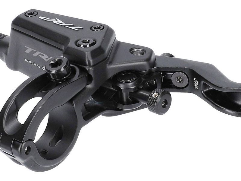 Гальмо TRP DHR EVO PRO M9040, 4 поршні, гідролінія 1900мм, чорний, заднє HD-M9040Right-Black фото