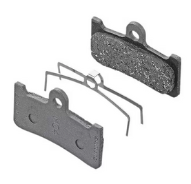 Гальмівні колодки Shimano M04 Deore/XT/BR-M755, органіка Y8B298090 фото