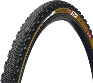 Покришка 28" Challenge Gravel Grinder PRO H-TLR, 700x36 Black/Tan Handmade 260TPI 00532 фото