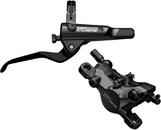 Гальмо Shimano U8000 CUES, гідравлічне, заднє (права ручка BL-U8000, каліпер BR-U8000, гідролінія 1700мм, J-kit) IU80001JRRXRA170 фото