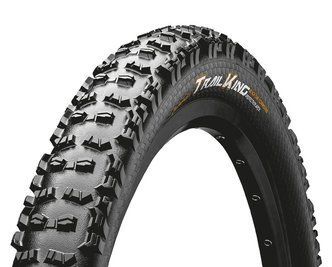 Покришка 27,5" Continental Trail King 27,5x2,60 (65-584) BlackChili ProTection Apex Skin TLR Foldable Black 101382 фото