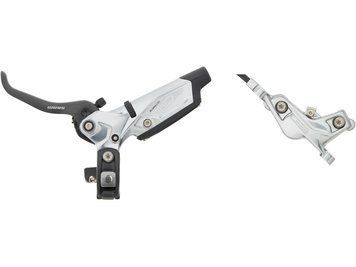 Гальмо SRAM G2 Ultimate Carbon Ti, 4 поршні, гідролінія 950 мм, сріблястий A2, переднє 00.5018.160.000 фото