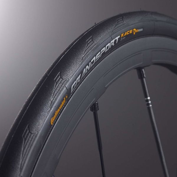 Покришка 28" Continental Grand Sport Race 700x23C (23-622) NyTech Breaker Foldable Black 150001 фото